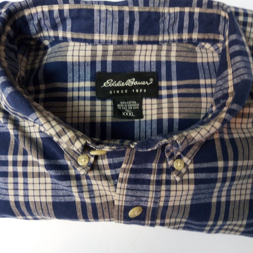 Eddie Bauer Men’s Shirt XXXL - Picture 2 of 5
